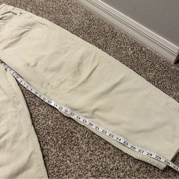 BDG by Urban Outfitters Logan Boyfriend Fit Corduroy Pant with Cinch Back, 30 - Picture 9 of 12